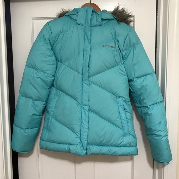 Columbia Jackets & Blazers - Columbia Omni- shield coat kids 18-20 fits adults