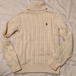 Ralph Lauren sport turtleneck sweater