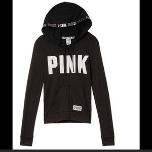 Victoria’s Secret Pink Full Zip Hoodie