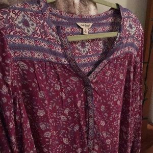 Lucky Brand Floral Top