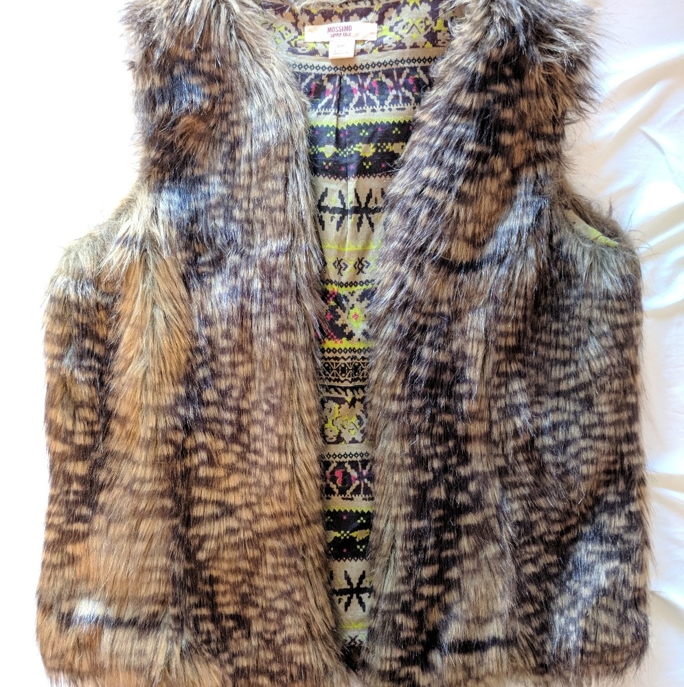 faux Fur Vest - Price Negotiable