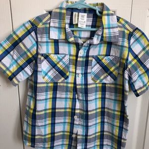 Toughskins Brand Short sleeved boys shirt