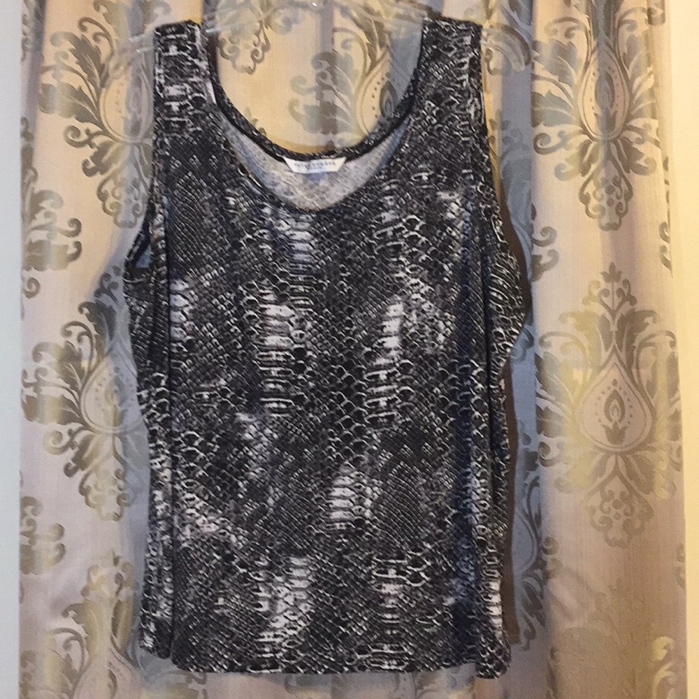 Peter Nygard Snake Print Cami