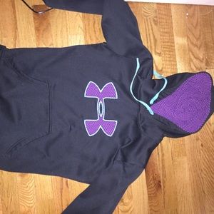 Under Armour UA Storm Armour Big Logo Hoodie