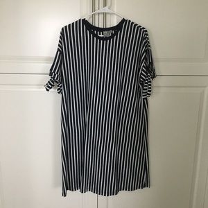 Asos Maternity Striped Nautical Dress