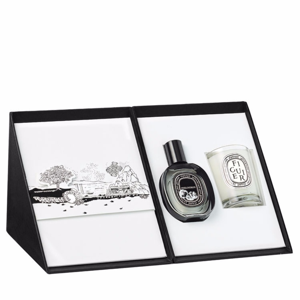 Diptyque Philosykos Parfum and Figuier candle duo