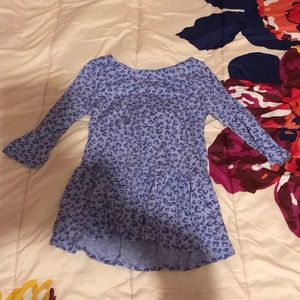 Circo Girl’s Size 10 Lavender Leopard Dress