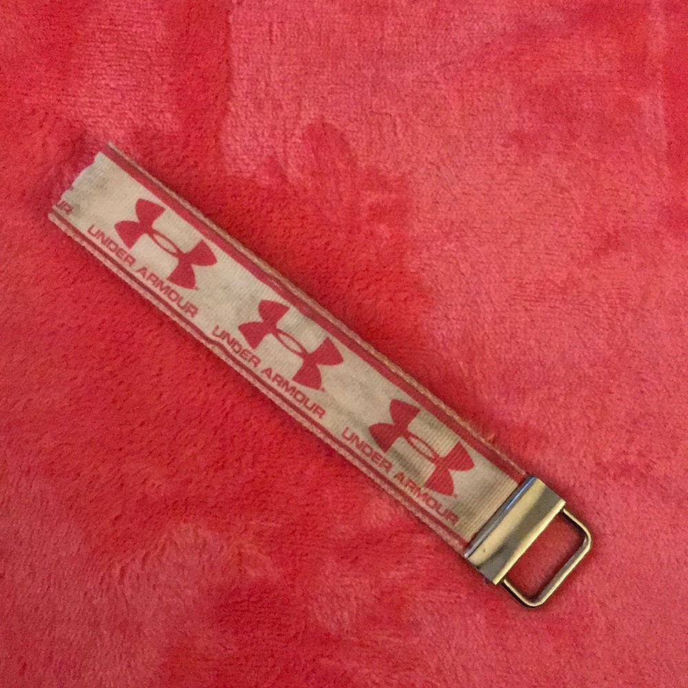 3/$13  Under Armour Wrist key lanyard
