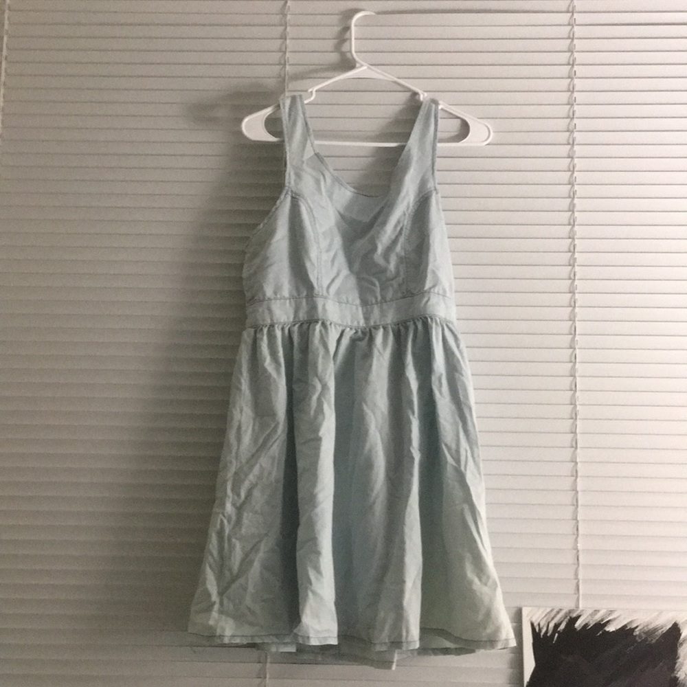 NWT Light denim dress