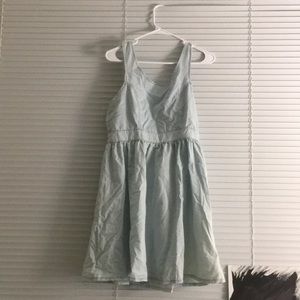 NWT Light denim dress
