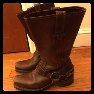 Frye 8” Harness Boots. Size 7