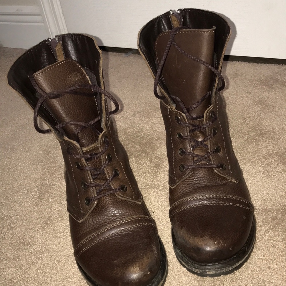 Steve Madden Combat Boots