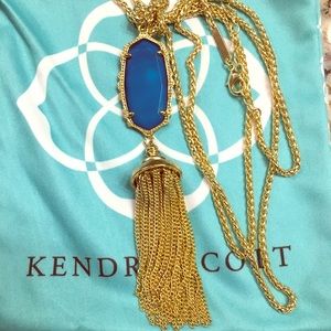 Kendra Scott Everly in Teal Agate