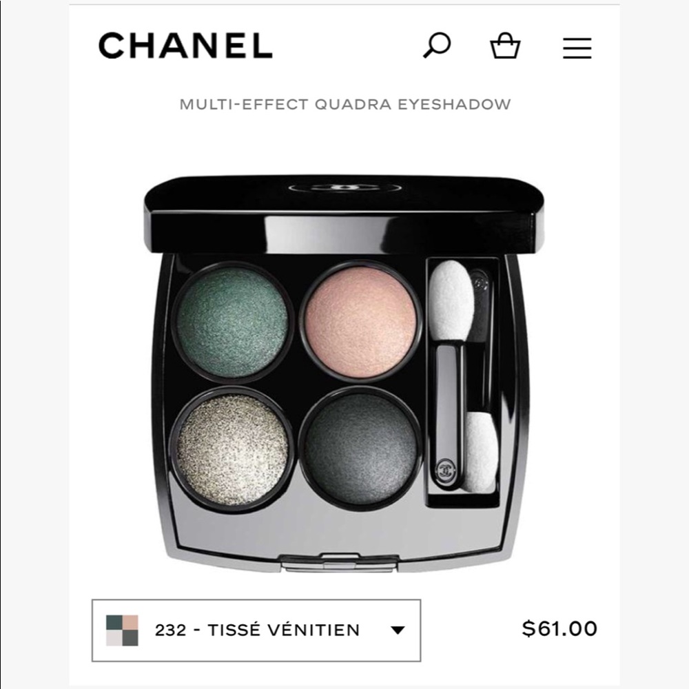 Chanel les 4 ombres