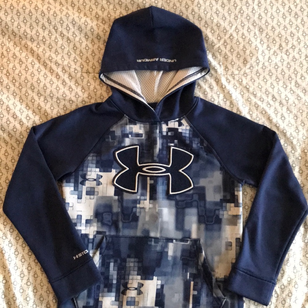 Boys Under Armour cold gear hoodie