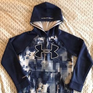 Boys Under Armour cold gear hoodie