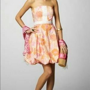 Strapless Lilly bubble dress