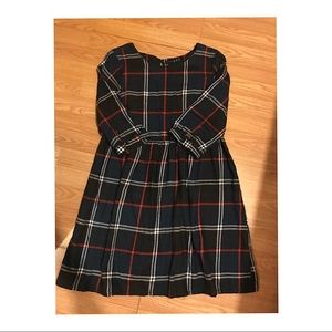 Plaid Dress ❤️💙