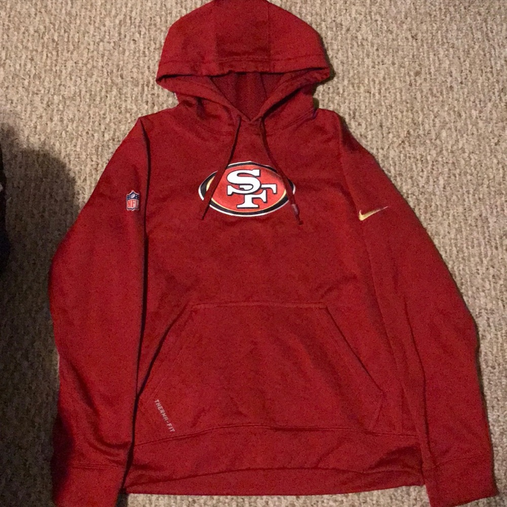 San Francisco 49ers Nike Dri-Fit Hoodie