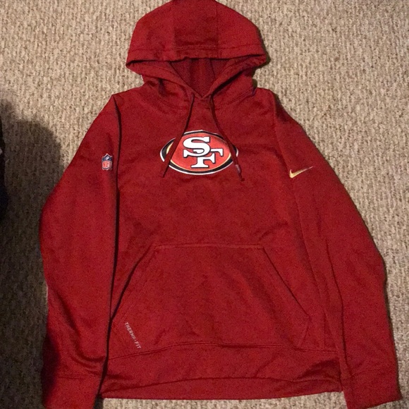 49ers dri fit hoodie