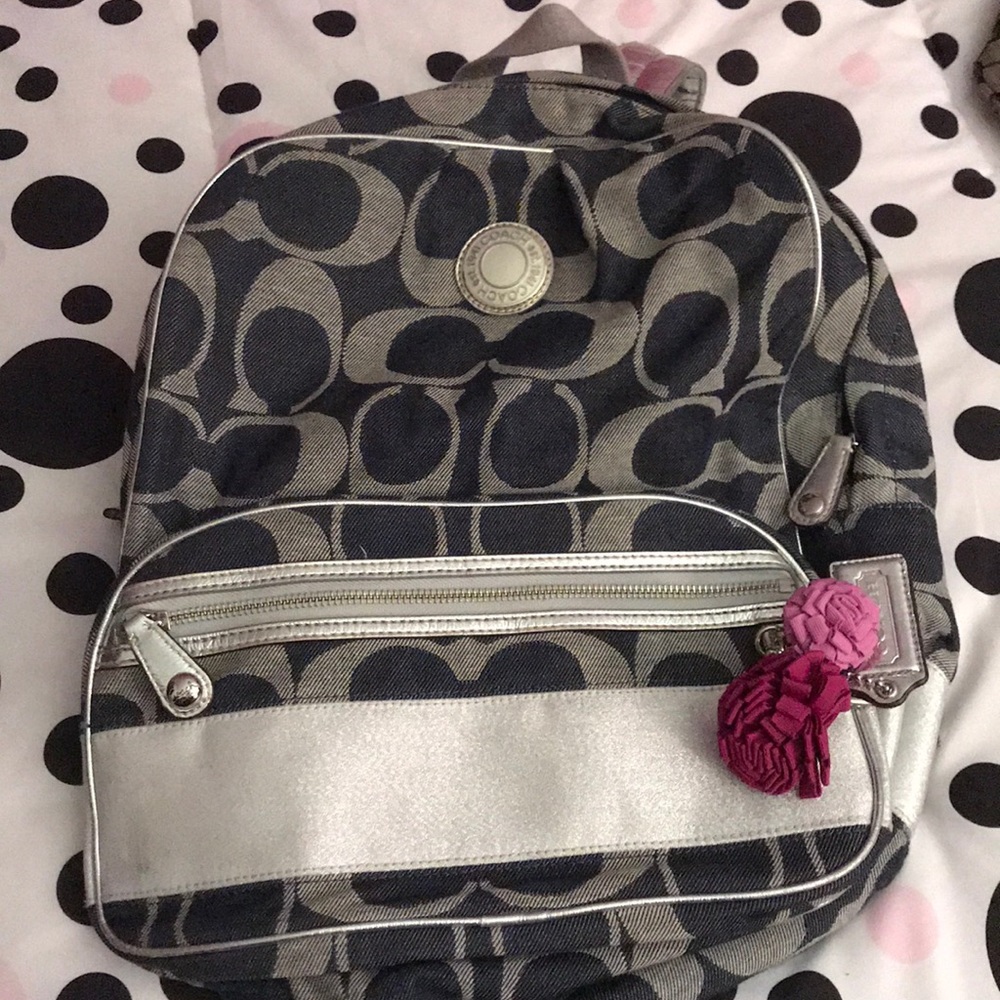 Coach back pack