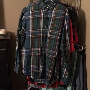 Various Men’s Button Down Shirts