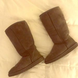 Ugg original tall grey