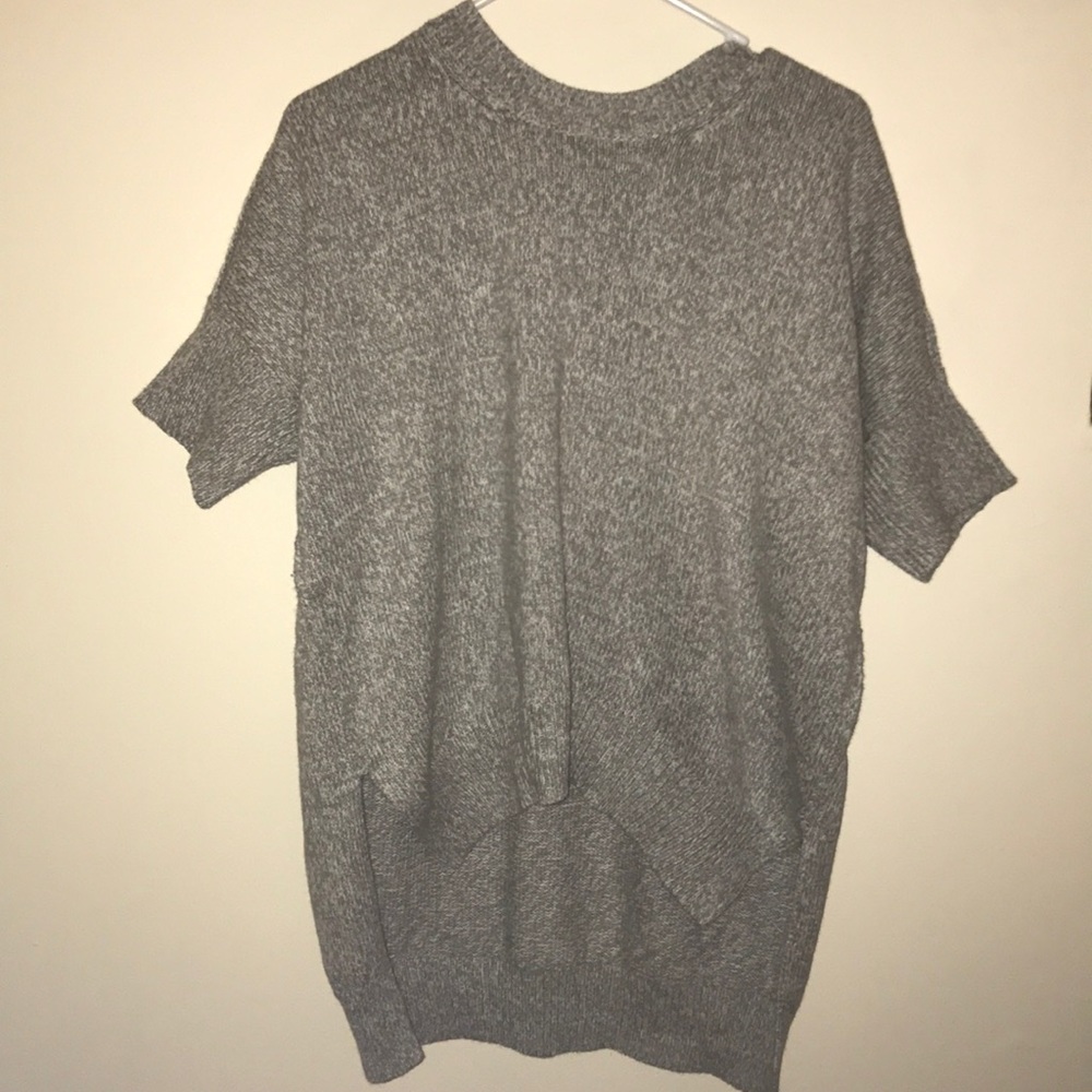 BCBG High Low Sweater
