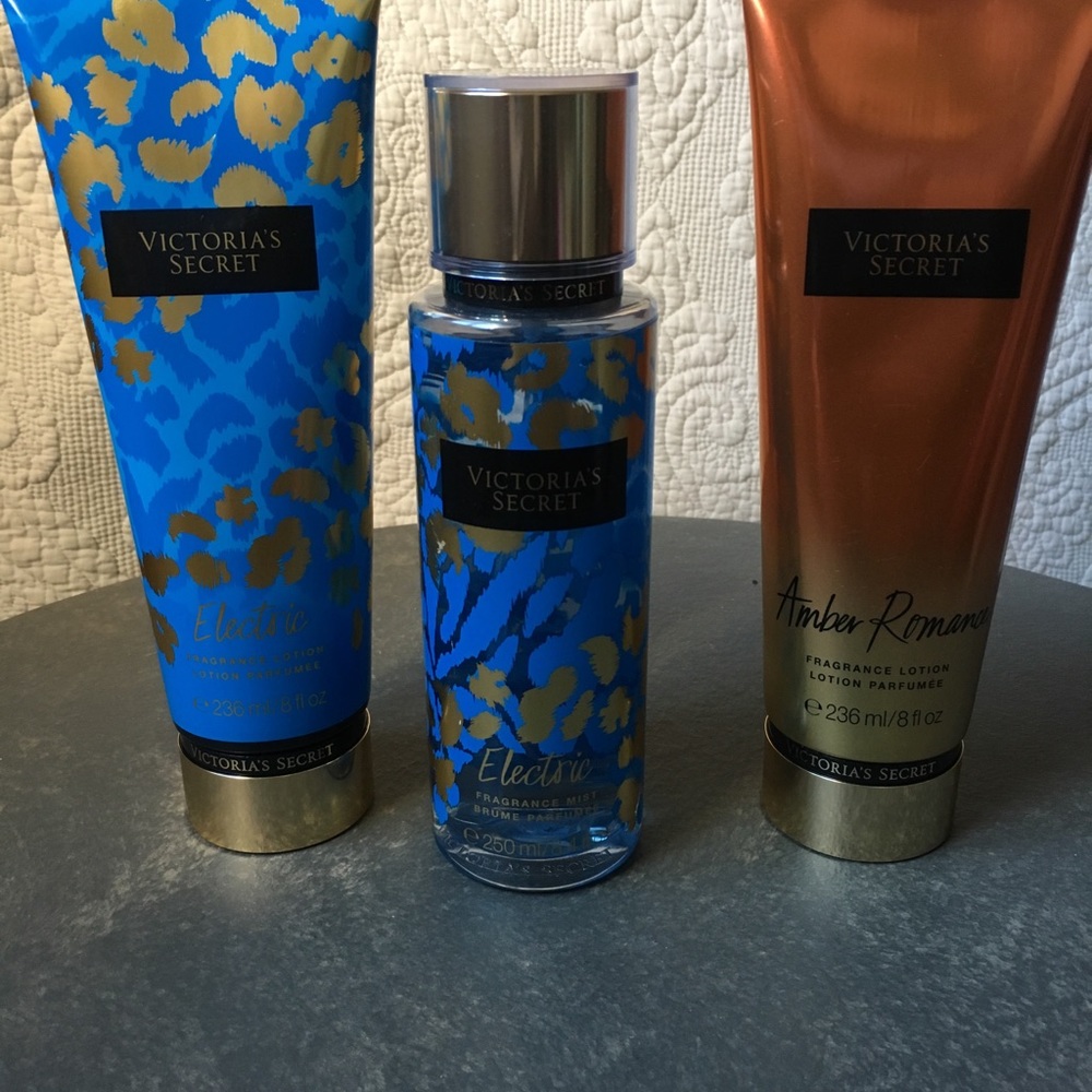 SOLD ON M!  Victoria’s Secret bundle