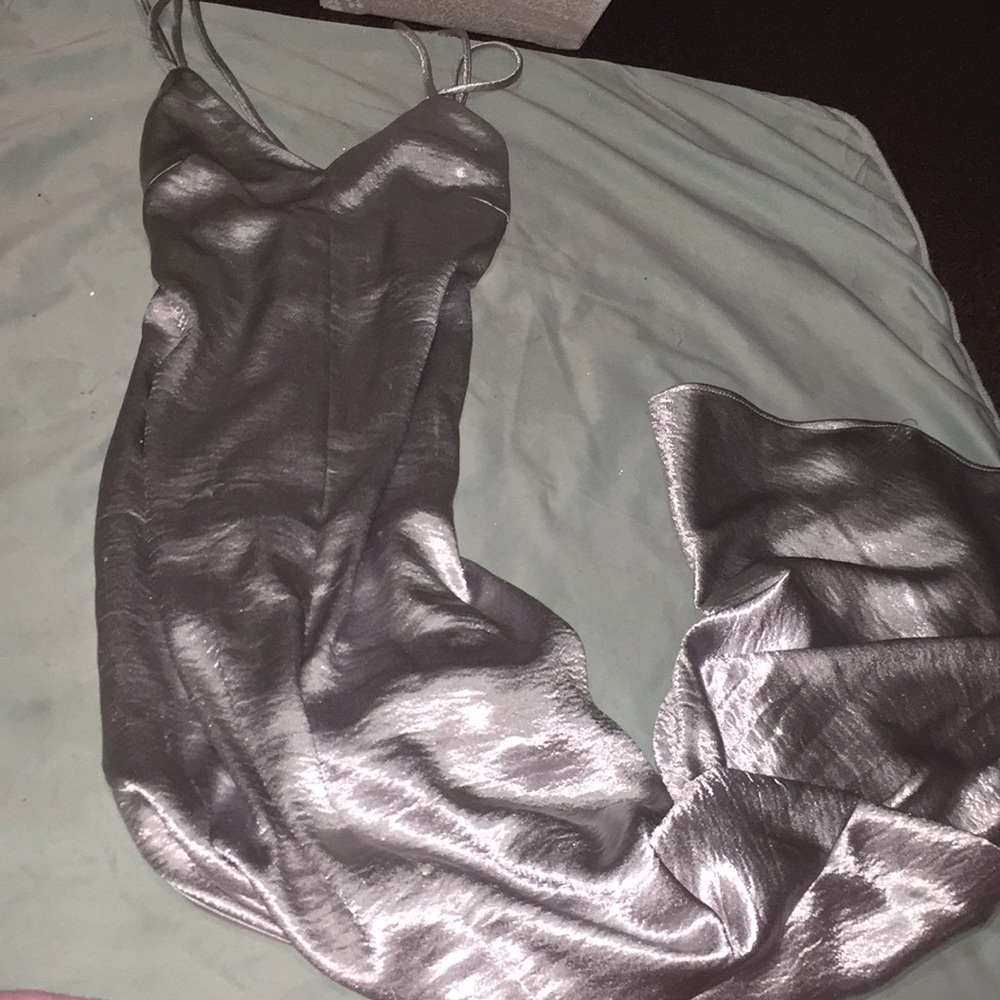 Long casual elegant dress