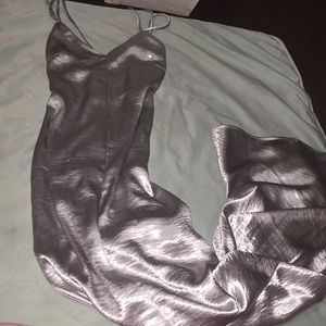 Long casual elegant dress