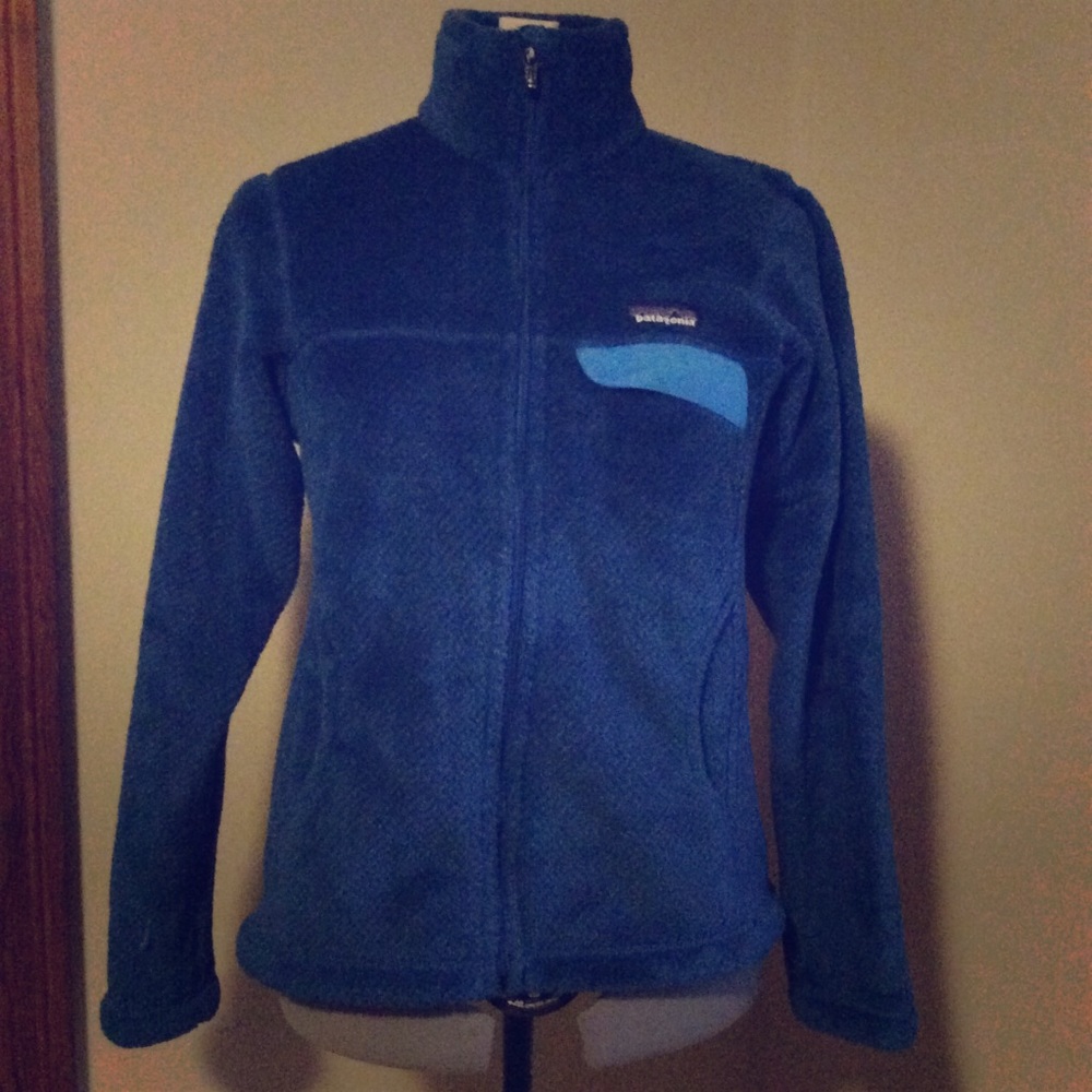 Women's Blue Patagonia Fleece Small