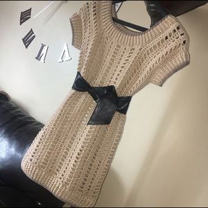Handcrafted Crochet Sweater/Dress