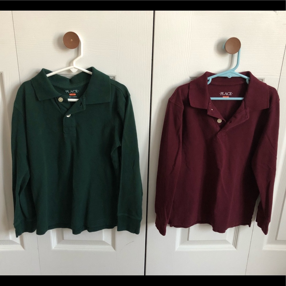 Boys Children’s Place Polo Lot of 2.