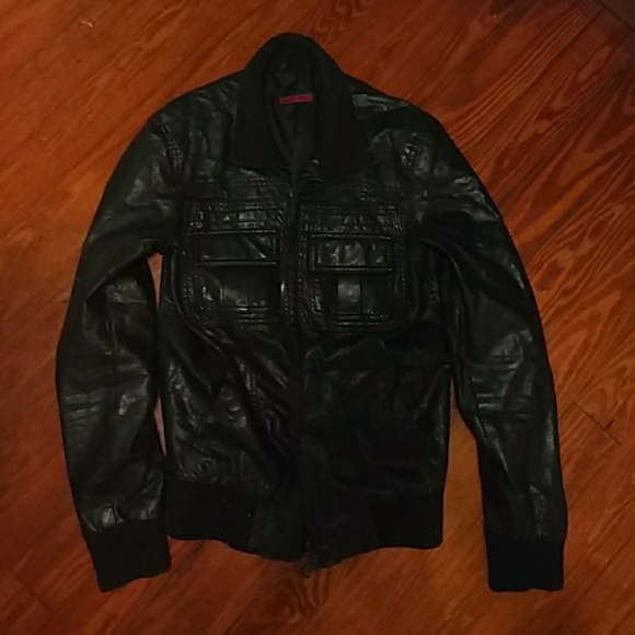 Zara Jackets & Coats Zara Man Leather Jacket Poshmark