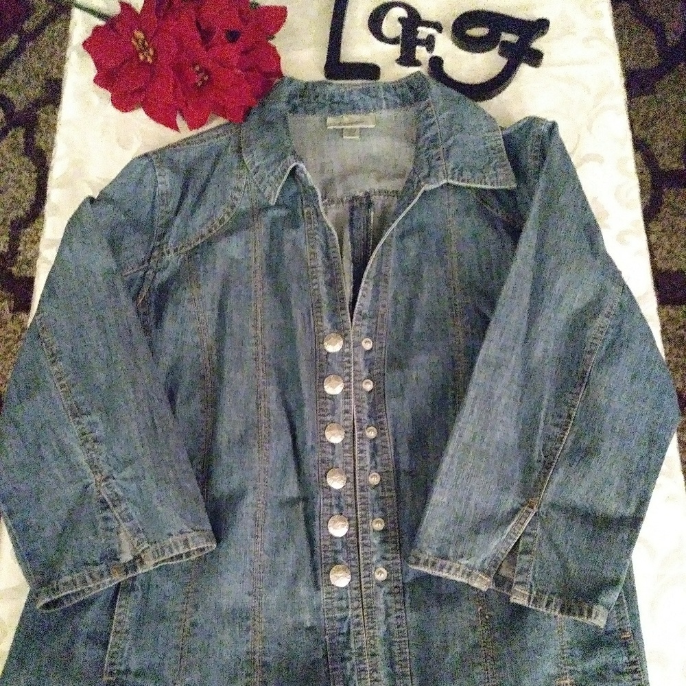 Dress Barn Jean Jacket