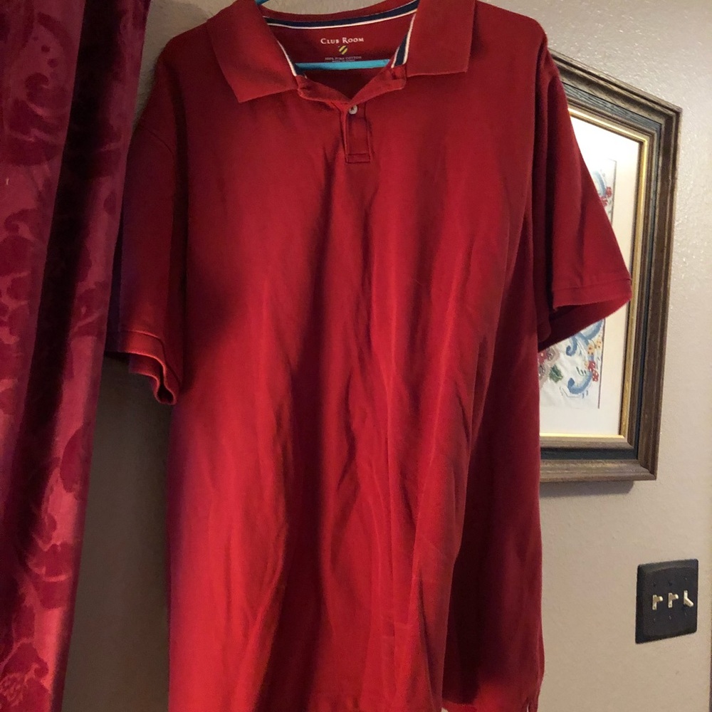 Men’s Club Room Polo/Golf Shirt - Picture 1 of 3