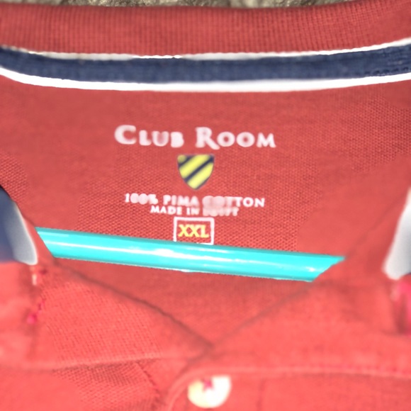 Men’s Club Room Polo/Golf Shirt - Picture 3 of 3