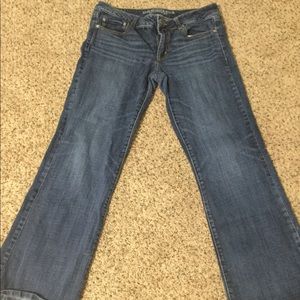 American Eagle boyfriend jeans