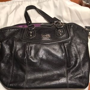 Coach large satchel