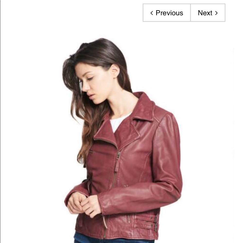 Leather Moto jacket