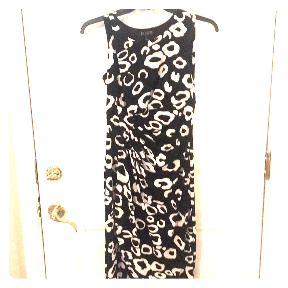 Black and white Dress