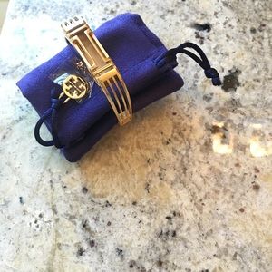 NEW Gold tone Tory Burch bracelet for Fitbit Flex