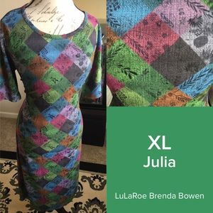 LuLaRoe Julia Dress