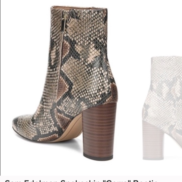 Sam Edelman Corey Bootie - Picture 2 of 4