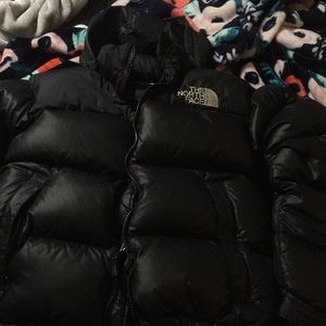 The north face women's 700 style puffer coat