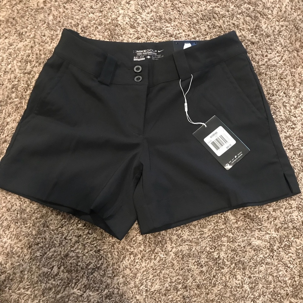 Women’s Nike golf shorts
