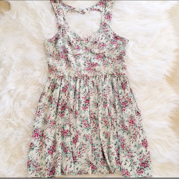 LC Lauren Conrad Floral Cutout Dress - Picture 2 of 3