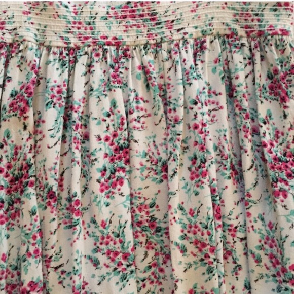 LC Lauren Conrad Floral Cutout Dress - Picture 3 of 3