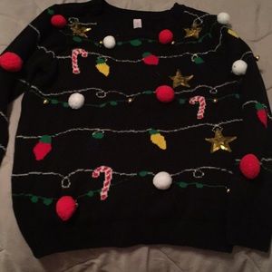 Tacky Christmas sweater!